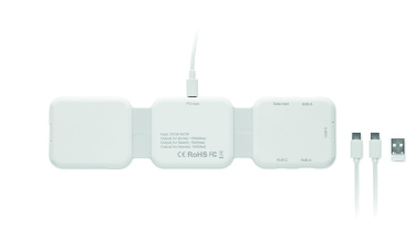Logotrade advertising products photo of: Foldable charging station