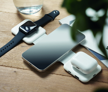 Logo trade promotional giveaways picture of: Foldable charging station