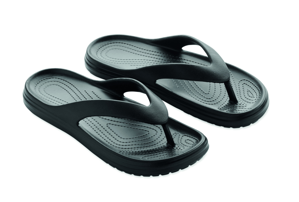 Logo trade promotional products picture of: Full EVA slippers size 38/39