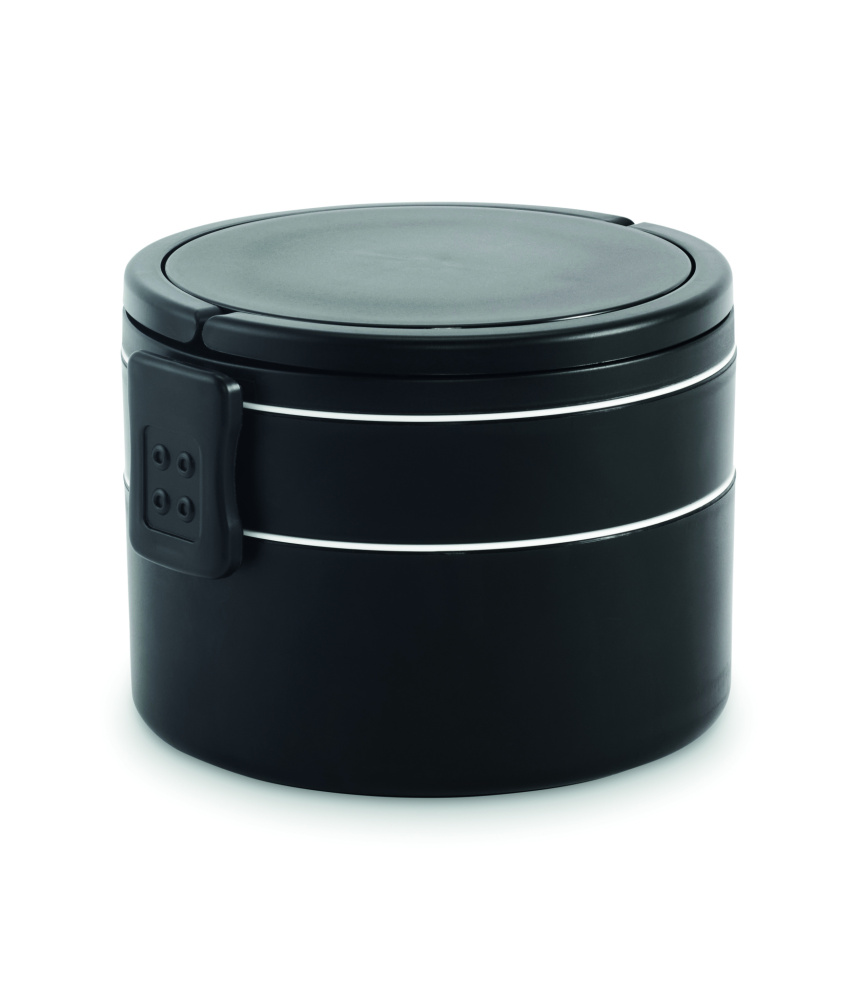 Logotrade advertising product picture of: PP two-tier lunch box 950 ml