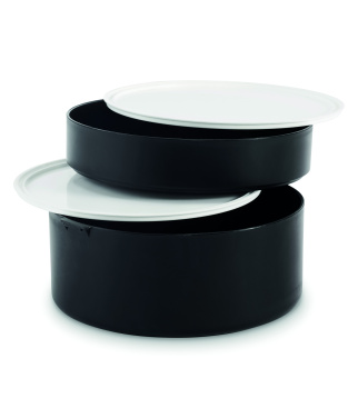 Logotrade business gift image of: PP two-tier lunch box 950 ml