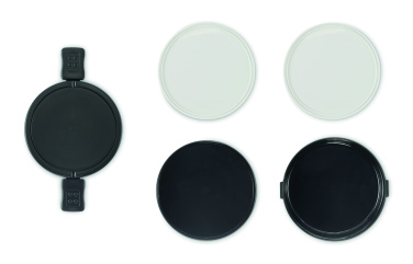 Logotrade advertising product image of: PP two-tier lunch box 950 ml