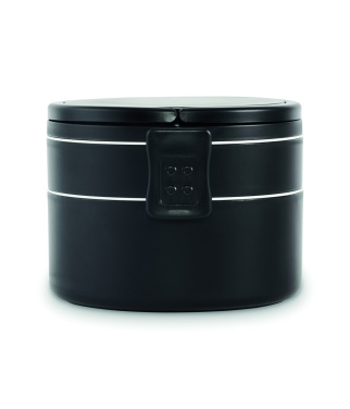 Logo trade promotional items picture of: PP two-tier lunch box 950 ml