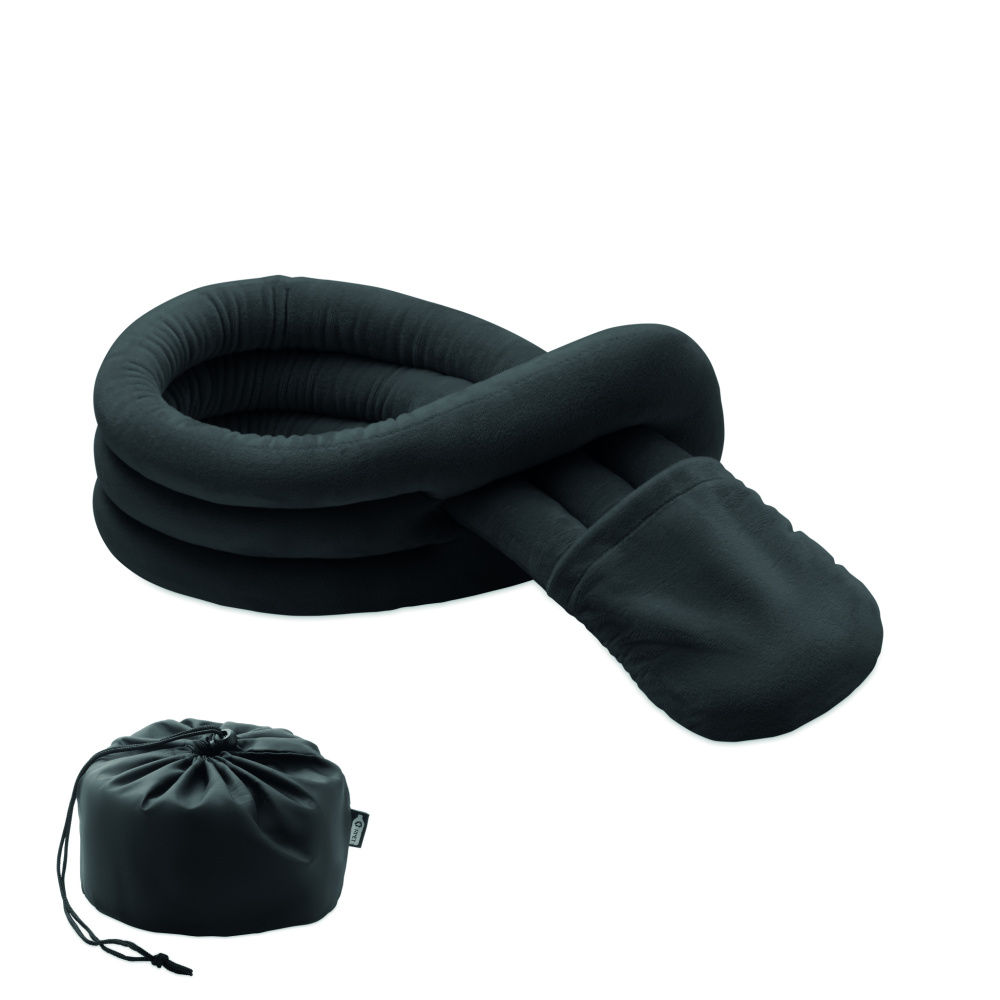 Logotrade promotional giveaway picture of: Bendable roll travel pillow