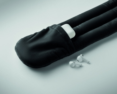 Logo trade promotional giveaways image of: Bendable roll travel pillow