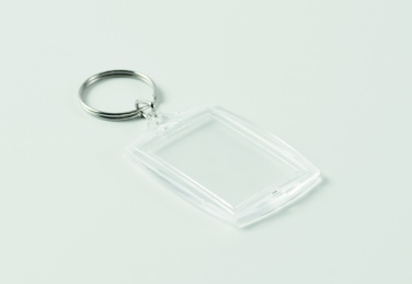 Logotrade promotional products photo of: Classic acrylic keyring