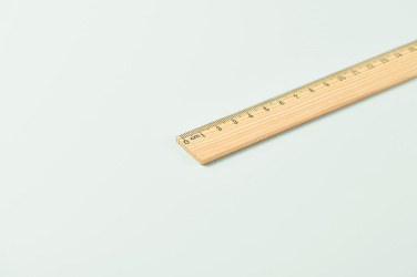 Logotrade corporate gift picture of: Wooden ruler 30cm