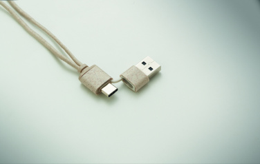 Logo trade promotional merchandise photo of: Cable set in case