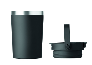 Logo trade corporate gift photo of: Double wall tumbler 350 ml