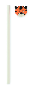 Logotrade advertising product picture of: Wooden pencil in animal shape
