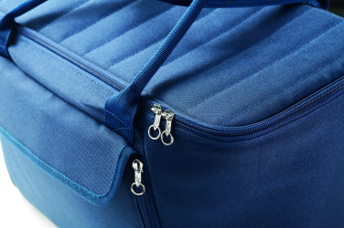 Logo trade corporate gifts image of: RPET picnic cooler bag