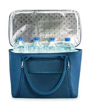 Logo trade corporate gift photo of: RPET picnic cooler bag