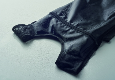 Logo trade promotional merchandise image of: Sports backpack 420D PU