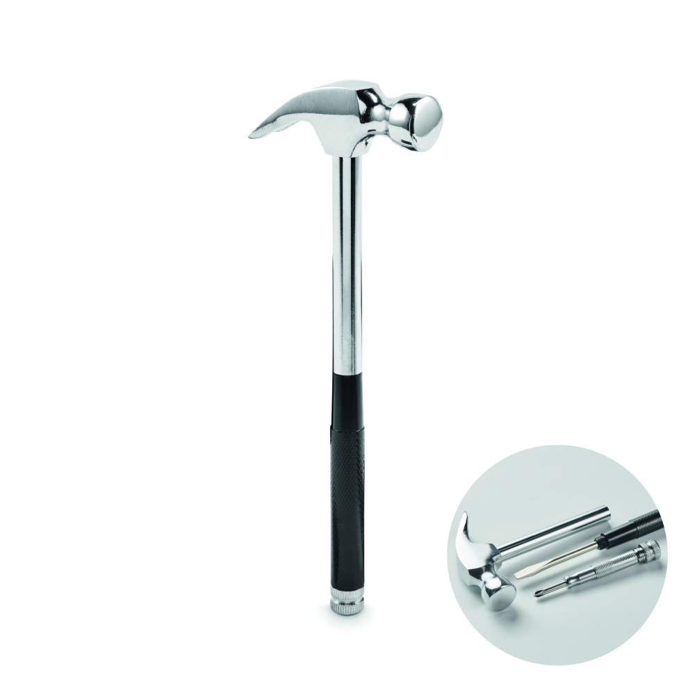 Logotrade promotional item picture of: Carbon steel claw hammer