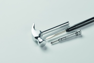 Logo trade advertising products image of: Carbon steel claw hammer