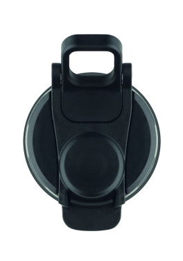 Logo trade advertising product photo of: Foldable silicone sports bottle