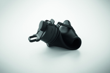 Logo trade promotional product photo of: Foldable silicone sports bottle