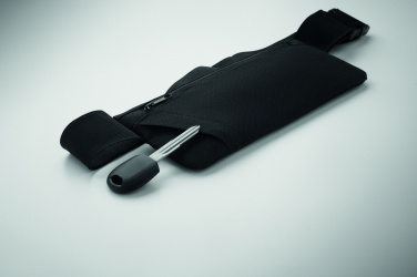 Logotrade promotional products photo of: Sports waist bag 600D RPET