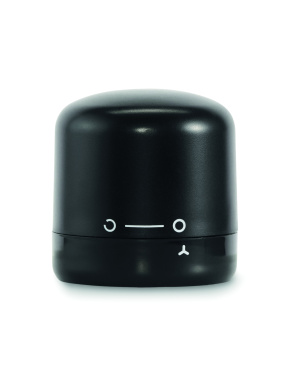 Logo trade promotional items image of: Bottle stopper