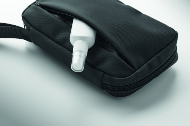 Logotrade promotional item picture of: Toiletry bag 600D RPET
