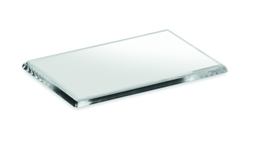 Logo trade promotional item photo of: Acrylic photo magnet rectangula