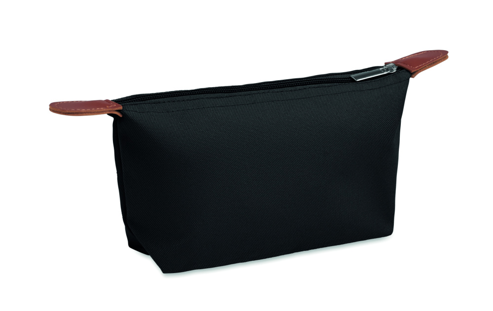 Logo trade promotional items picture of: Cosmetic bag in 600D RPET