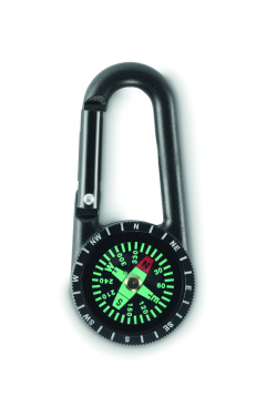 Logotrade advertising product picture of: Outdoor compass with carabiner