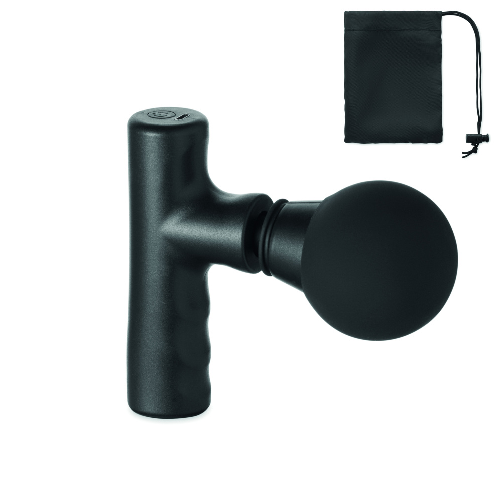 Logotrade advertising products photo of: Massage gun in ABS