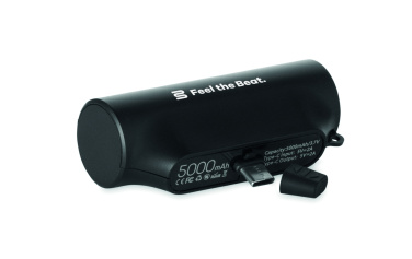 Logotrade advertising products photo of: Power bank 5000mAh
