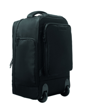 Logotrade promotional gift picture of: Backpack trolley in 290T RPET
