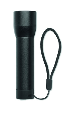Logotrade promotional merchandise picture of: Aluminium rechargeable torch