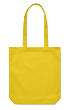 Logo trade promotional item photo of: 270 gr/m² Canvas shopping bag