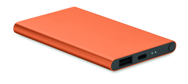 Logo trade corporate gift photo of: 4000 mAh Power Bank Type C