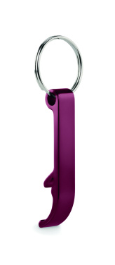 Logo trade promotional products image of: Recycled aluminium key ring Nokia
