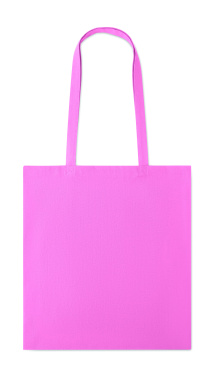 Logo trade promotional giveaways image of: 140 gr/m² cotton shopping bag