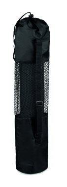 Logo trade promotional items image of: Yoga mat EVA 4.0 mm with pouch
