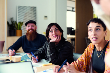 Logotrade promotional giveaway picture of: Wheat Straw/ABS push type pen