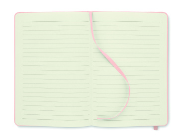Logo trade promotional gifts image of: A5 RPET notebook 80 lined