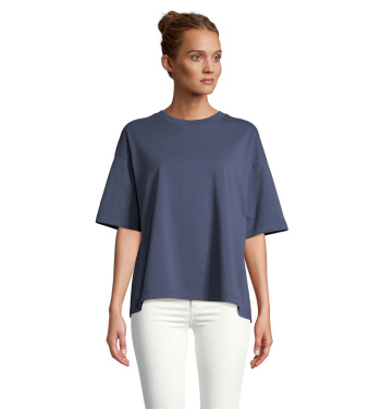 Logotrade promotional giveaway image of: BOXY WOMEN OVERSIZE T-SHIRT