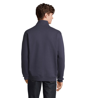 Logotrade business gift image of: CONRAD Sweat Zip Collar