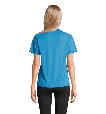 Logo trade advertising product photo of: VORTEX WOMEN RAGLAN T-SHIRT