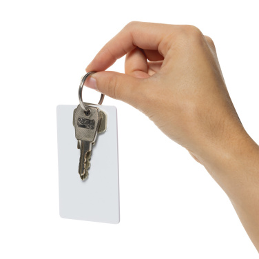 Logo trade promotional merchandise photo of: Findit Dual RCS rplastic ultra-thin finder card rechargeable