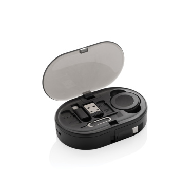 Logo trade promotional product photo of: Chargevix RCS rplastic Multi-functional 60W charging set