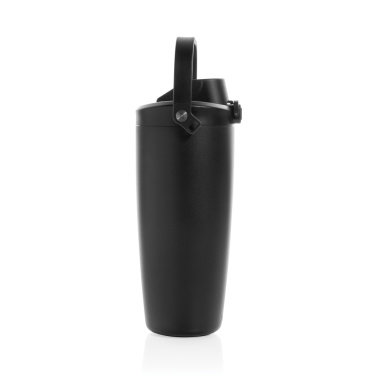 Logo trade promotional merchandise photo of: Avira Ayala RCS re-steel duosip lockable crossbody tumbler