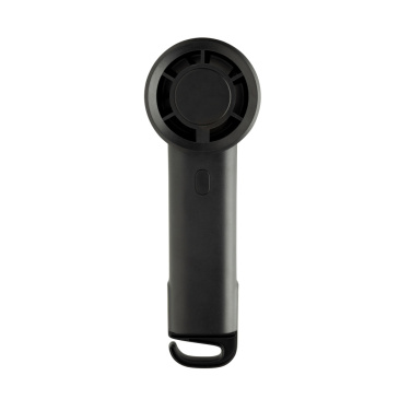 Logotrade advertising products photo of: Twist RCS recycled plastic re-chargeable portable fan