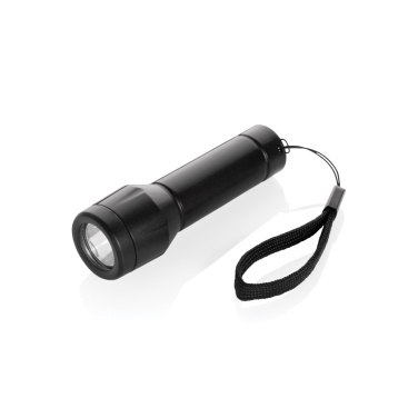 Logotrade corporate gift picture of: Flara RSC recycled plastic USB-rechargeable torch