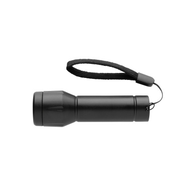 Logo trade promotional giveaways picture of: Flara RSC recycled plastic USB-rechargeable torch