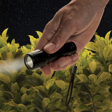 Logotrade corporate gift picture of: Flara RSC recycled plastic USB-rechargeable torch