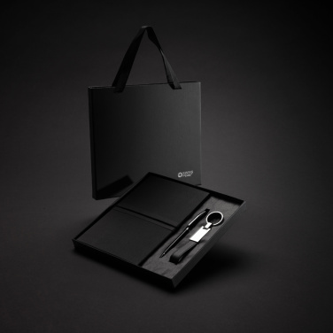 Logo trade advertising product photo of: Swiss Peak RCS certified business gift set