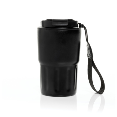Logo trade corporate gifts picture of: Swiss Peak RCS certified deluxe business gift set w/ tumbler